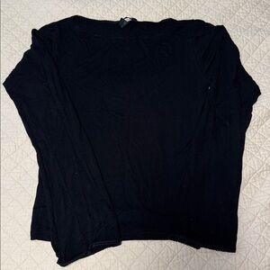 H&M black long sleeve